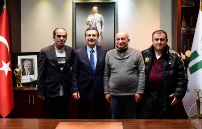 ATAÇ ÇEŞİTLİ SPOR KULÜPLERİ İLE BİR ARAYA GELDİ